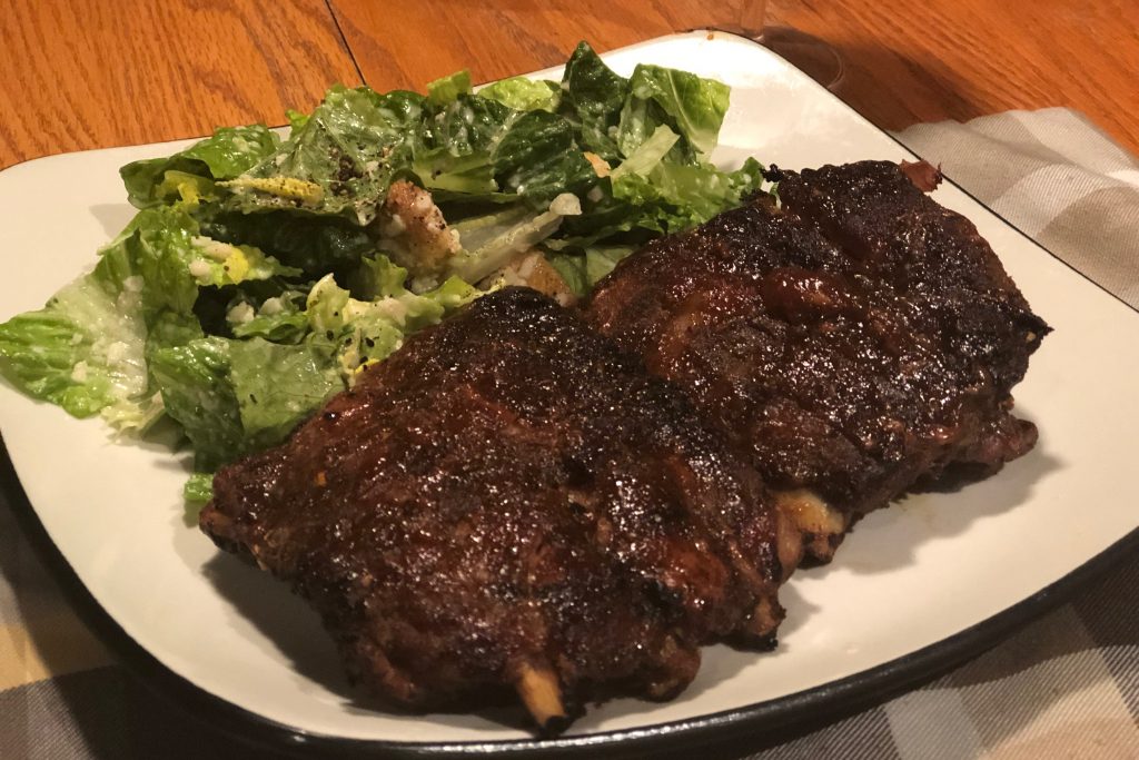 ribs pork baby back
