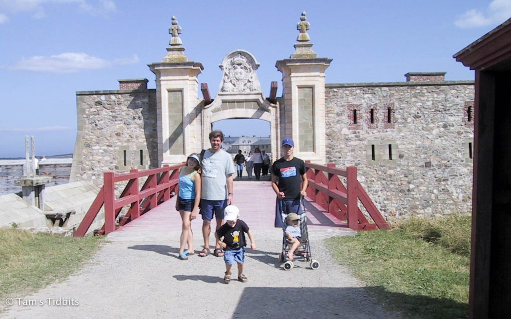 Entrance to fortress