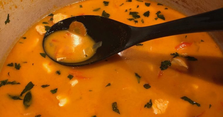 Thai Chicken Soup