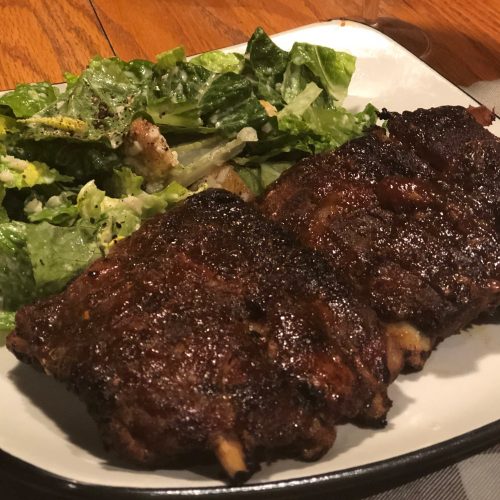 ribs pork baby back