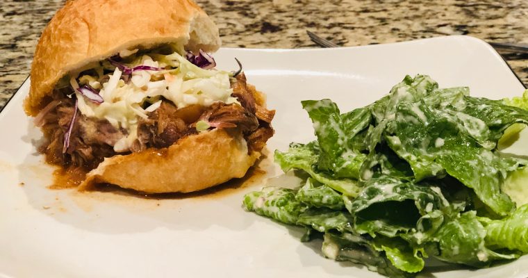 Pulled Pork Sliders