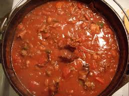 beef chili bowl