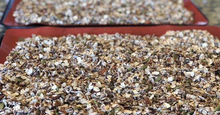 Cherry’s granola